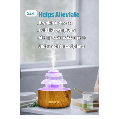 LED Aromatherapy Humidifier – Relaxing Mist Diffuser BB-BC15000